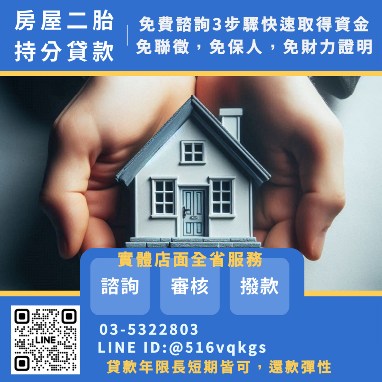 苗栗二胎貸款案例分享