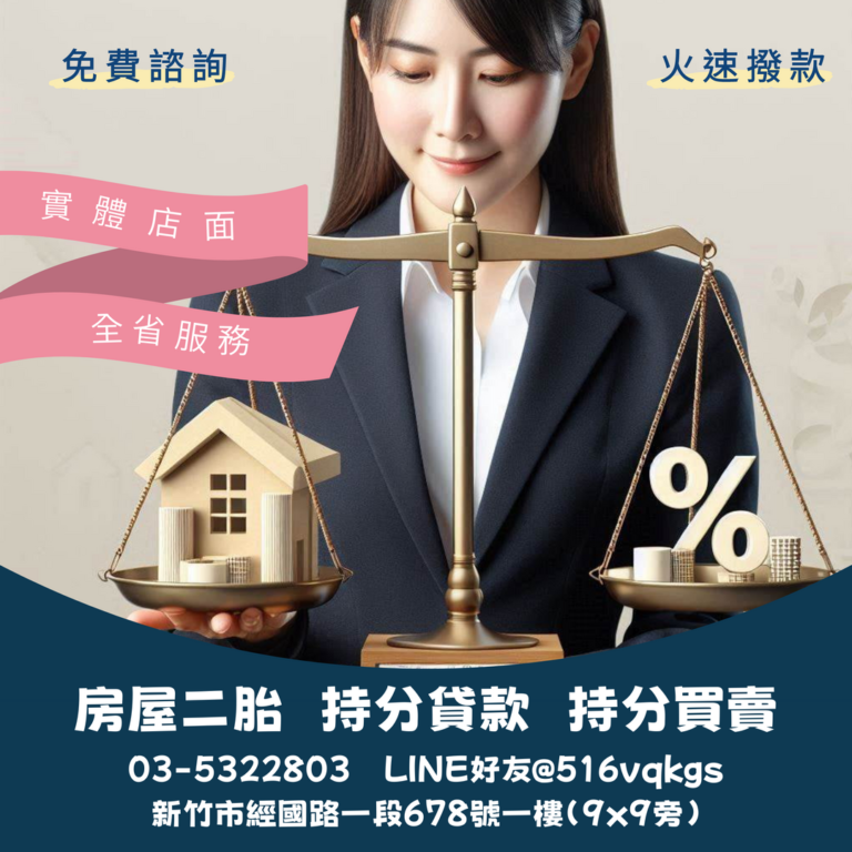 陽信開發-持分土地貸款案例分享