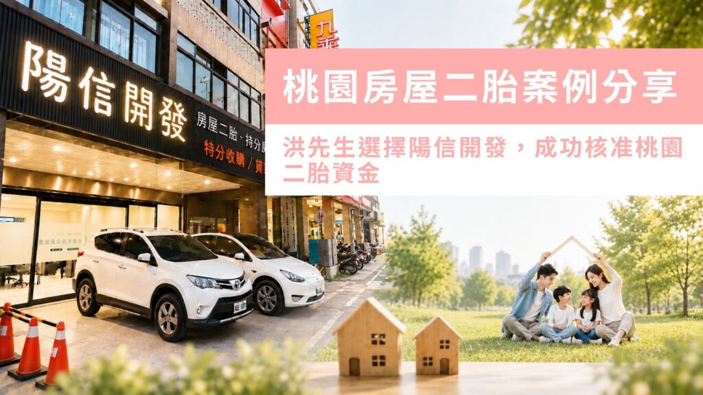 桃園房屋二胎案例分享-銀行卡關怎麼辦？
