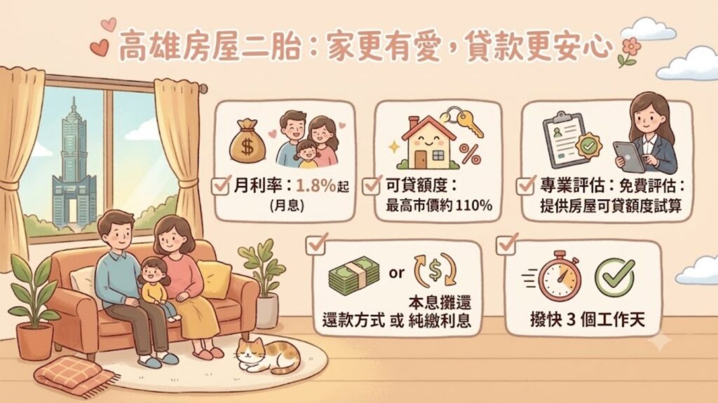 高雄房屋二胎