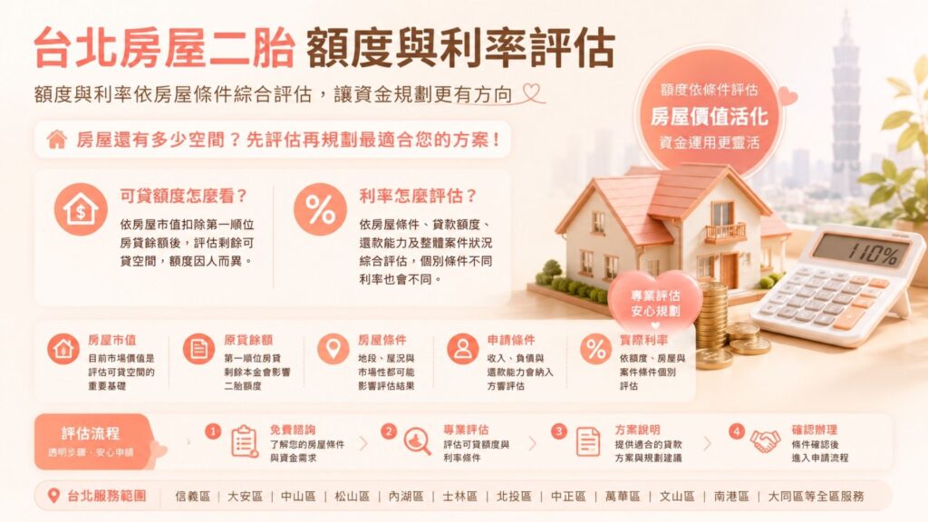 台北房屋二胎